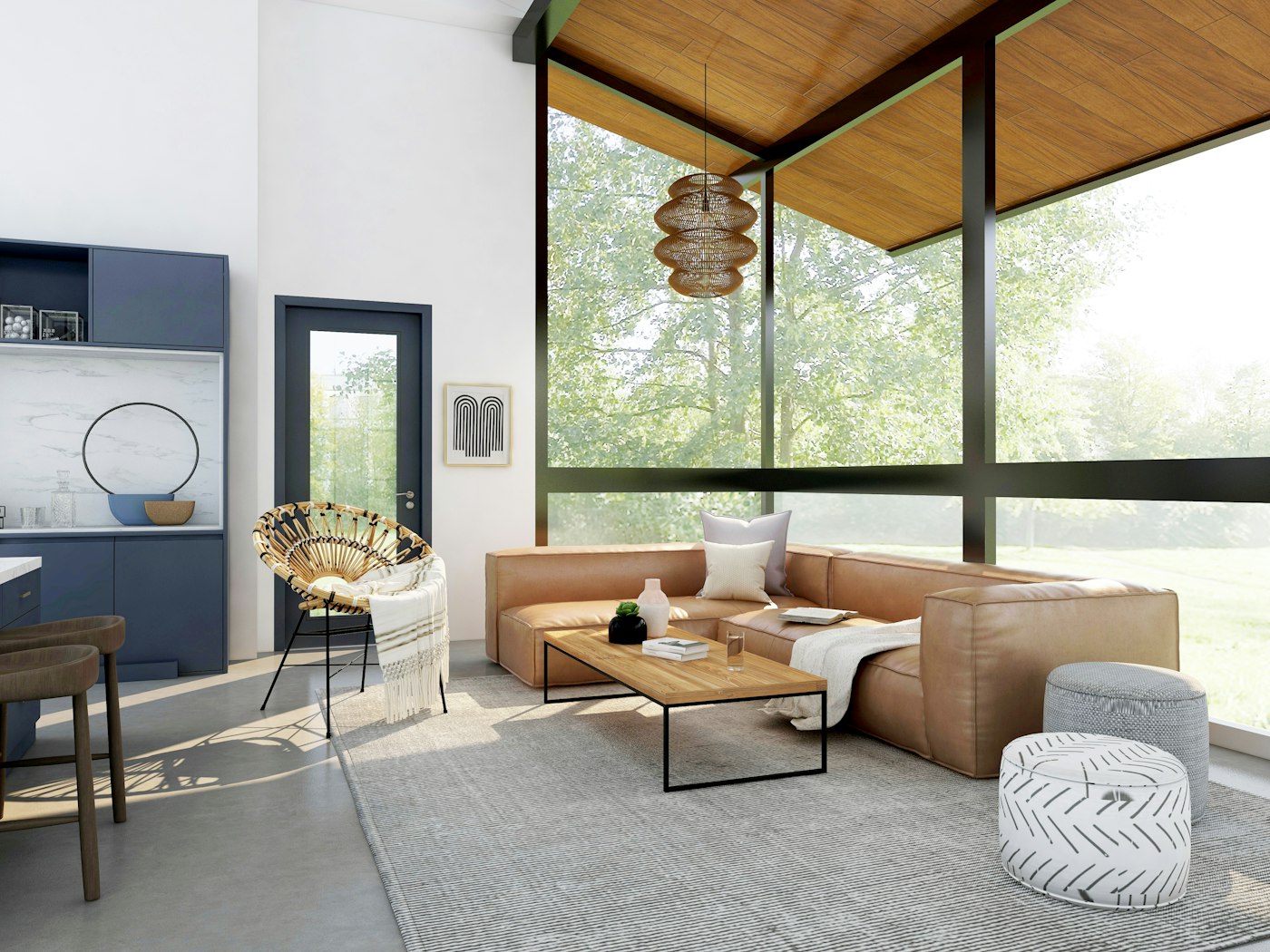 Comfortabel wonen met kunststof kozijnen
